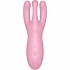 Satisfyer Threesome 4 Vibrador App Rosa