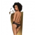 Panties Adore Me de Penthouse - Negro L/XL