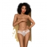 Penthouse - Adore Me Panties Blanco S/M