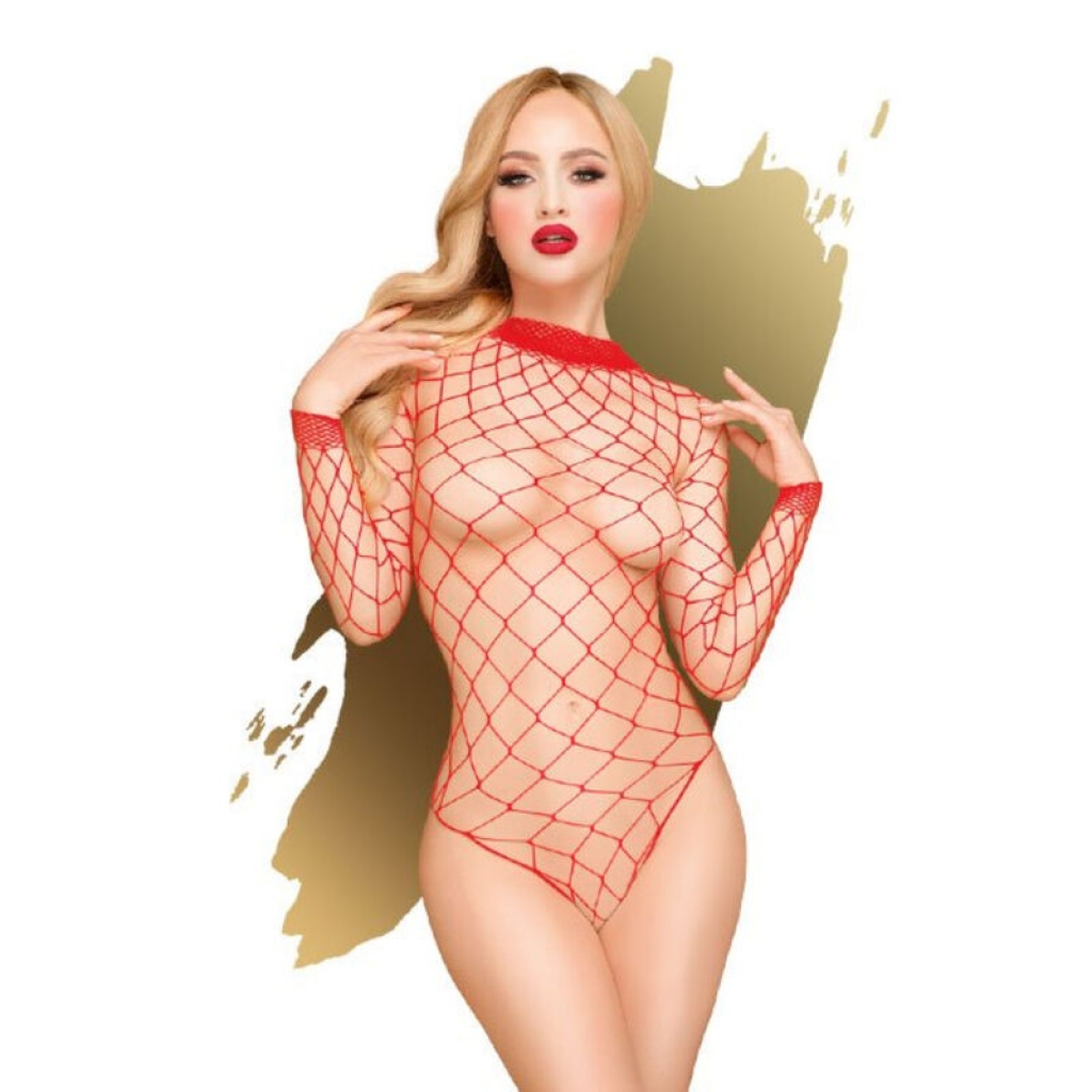 Teddy Scandalous Rojo S/M/L - Penthouse