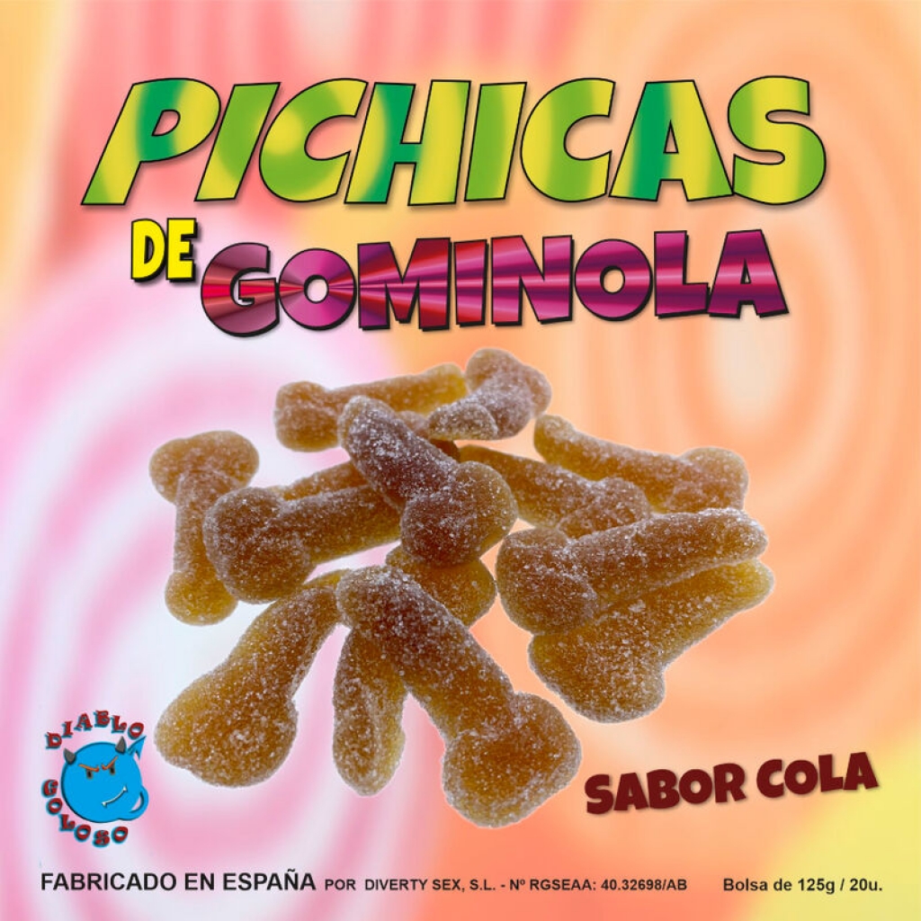 Pichitas de Gominola Sabor Cola