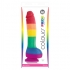 Dildo Bandera Lgbt 19 Cm