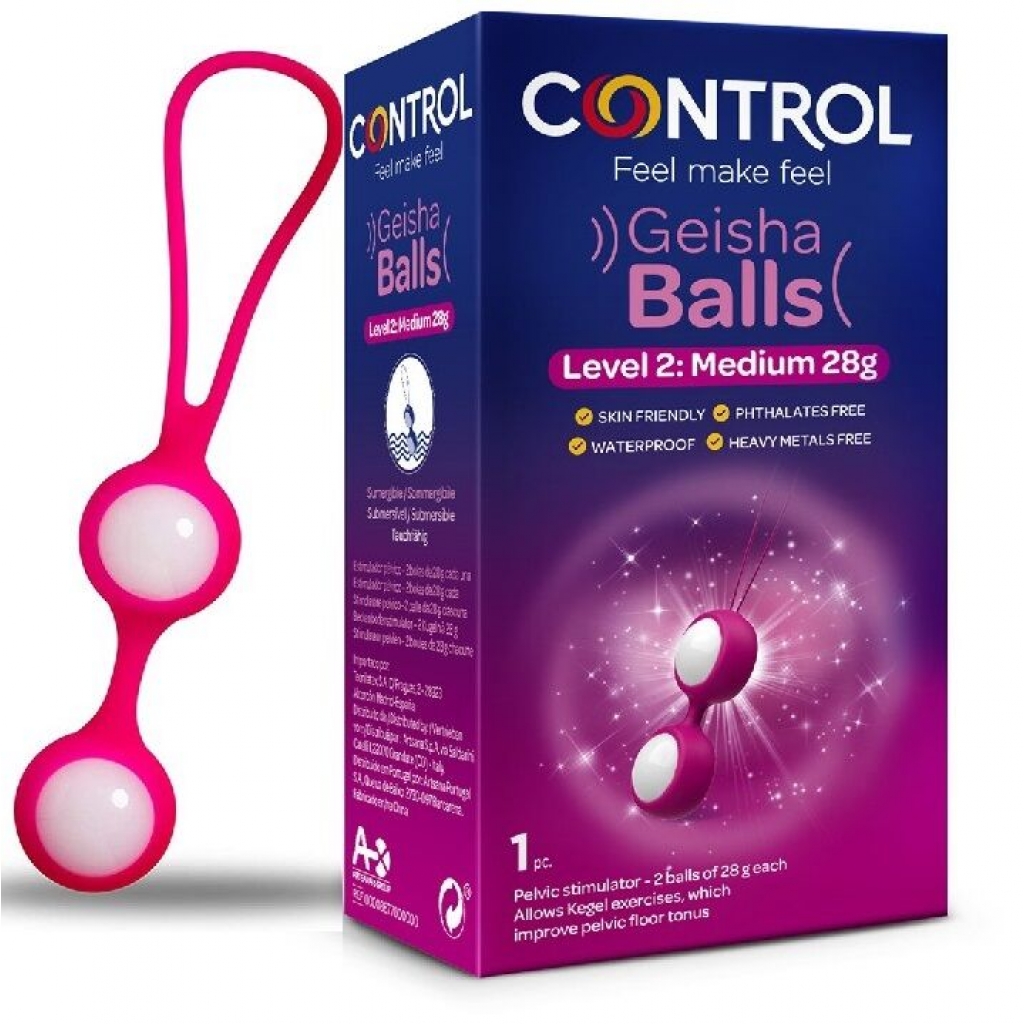 Geisha Balls Nivel II de Control 28g