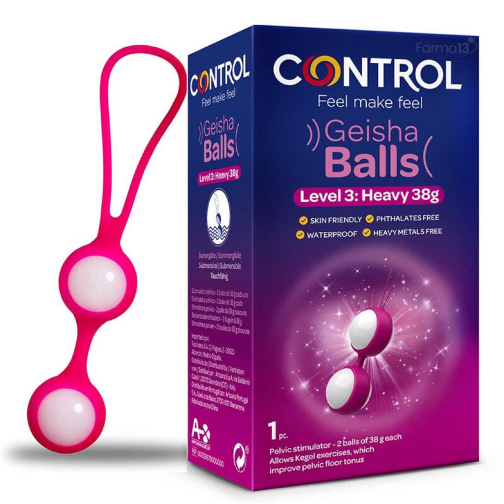 Control - Geisha Balls Nivel III - 38g