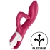 Satisfyer Embrace Me Vibrador Punto G Rojo