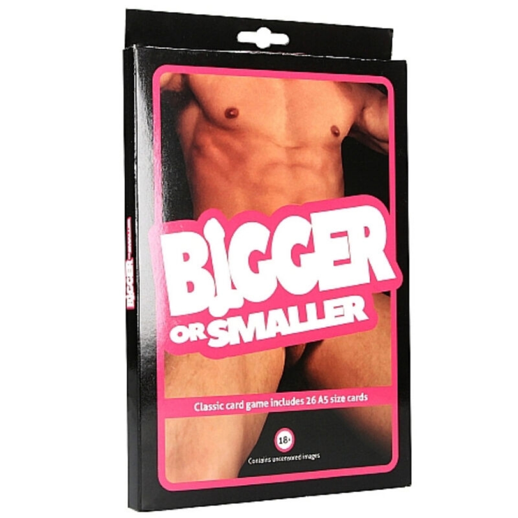 Bigger Or Smaller Juego De Cartas