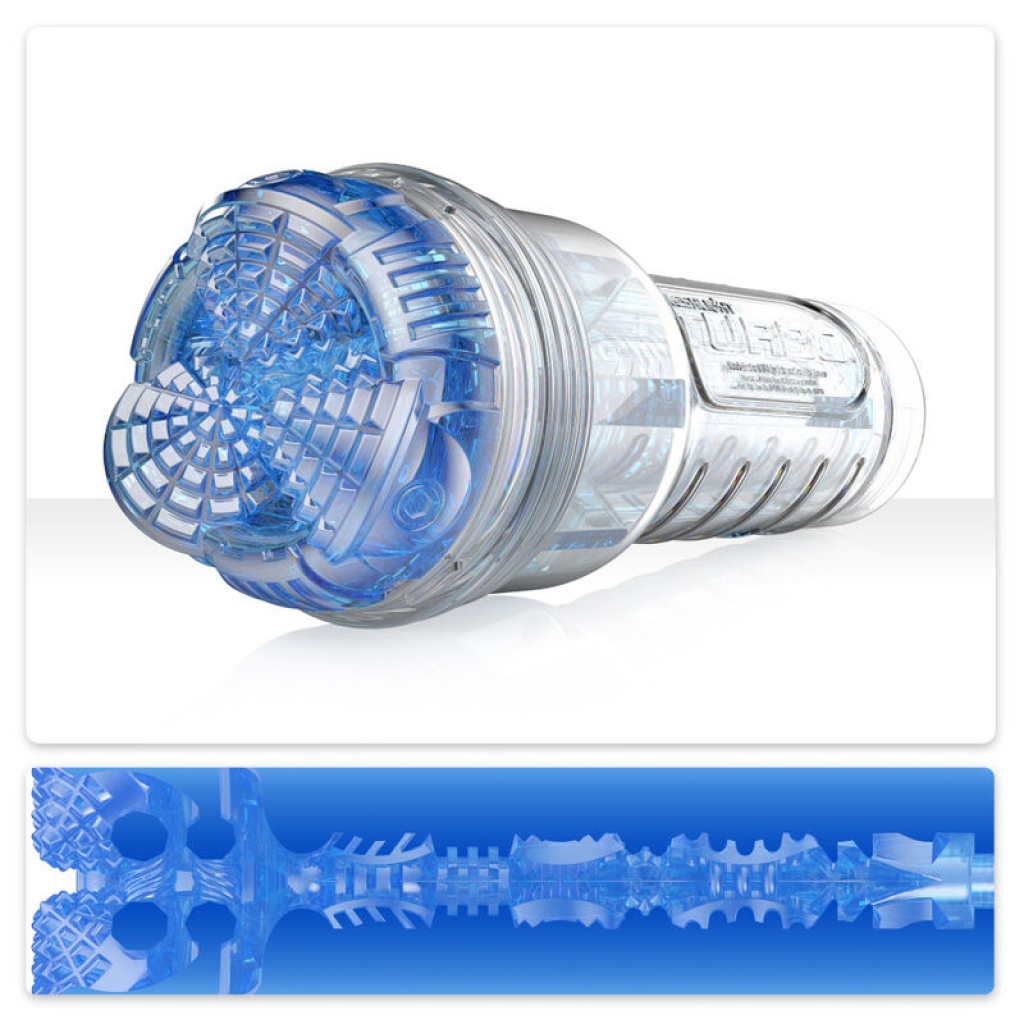 Fleshlight Turbo Core Blue Ice - Experiencia de Placer