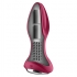 Satisfecho - Rotator Plug 2+ Plug Vibrador App Rojo