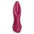 Satisfecho - Rotator Plug 2+ Plug Vibrador App Rojo