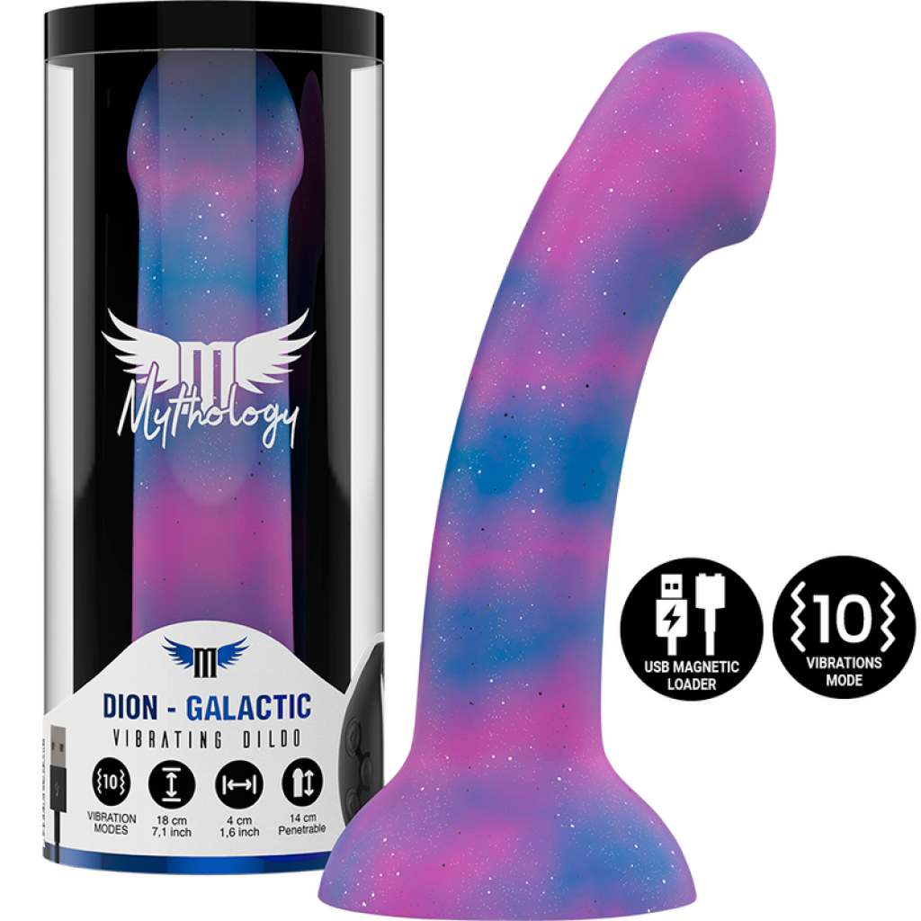 Mythology - Dion Galactic Dildo M - Vibrador Compatible