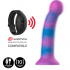 Dion Galactic Dildo S - Vibrador Compatible Con Watchme Wireless