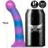 Dion Galactic Dildo S - Vibrador Compatible Con Watchme Wireless