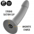 Vibrador Rune Majestic Dildo S - Compatible con Watchme Wireless