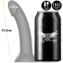 Vibrador Rune Majestic Dildo S - Compatible con Watchme Wireless