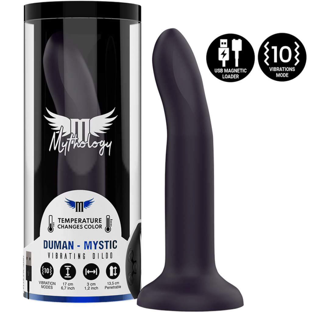 Mythology - Duman Mystic Dildo M - Vibrador Compatible Con Watchme Wireless