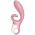 Vibrador Rabbit Hug Me Rosa