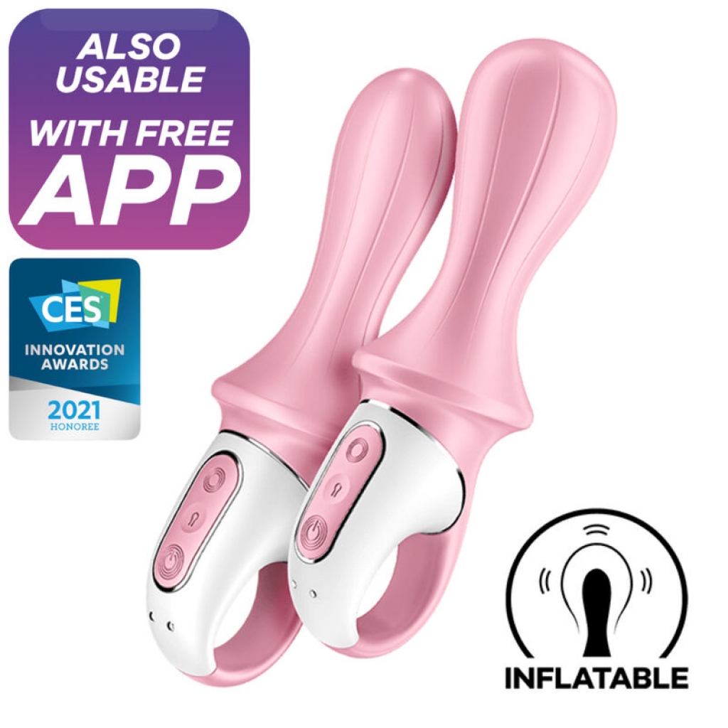 Vibrador Anal Inflable Satisfyer Air Pump Booty 5+