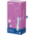 Satisfyer - Air Pump Vibrator 5+ Vibrador Punto G Inflable App Azul