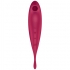 Satisfyer - Twirling Pro+ Estimulador Y Vibrador App Rojo