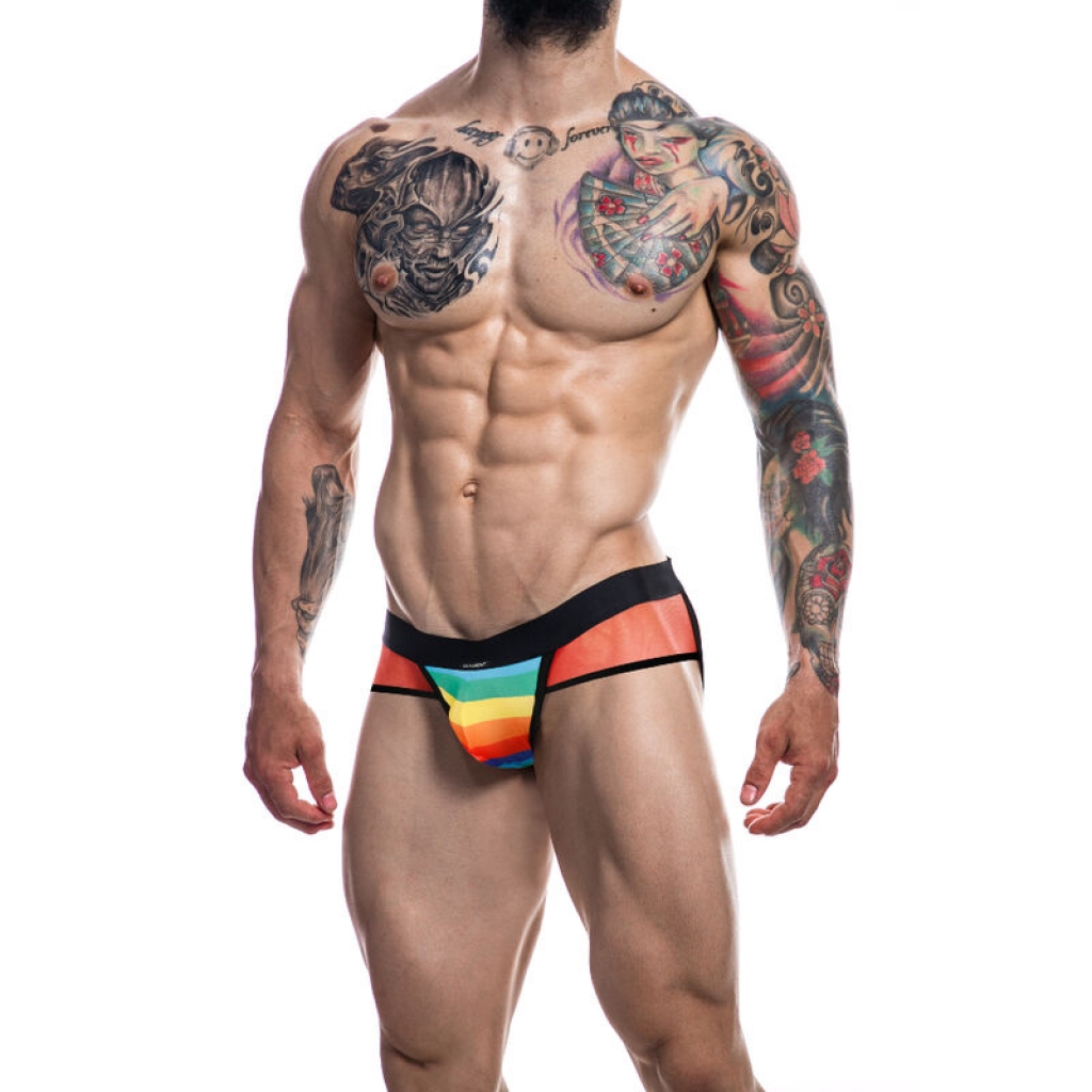 Jockstrap Rainbow L Cut4men