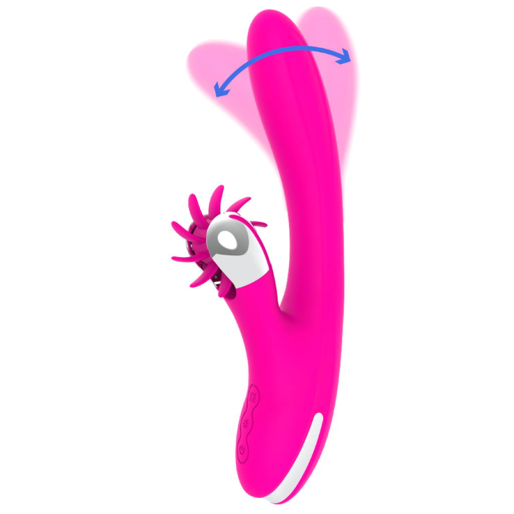 Bunny Waves - Vibrador 24 cm