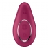 Satisfyer Dipping Delight - Vibrador Lay-on Rojo