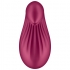 Satisfyer Dipping Delight - Vibrador Lay-on Rojo