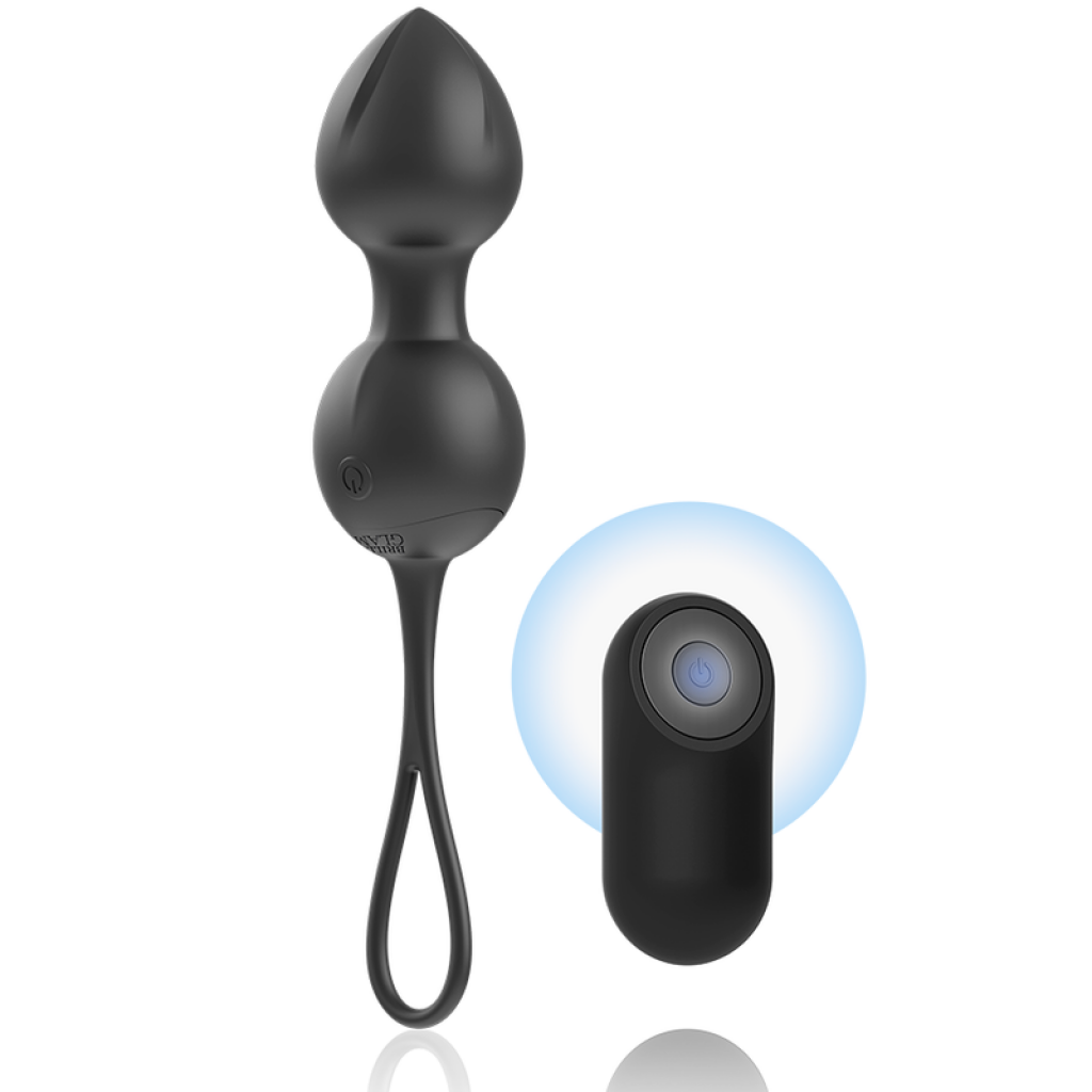 Vibrating Kegel Beads Control Remoto