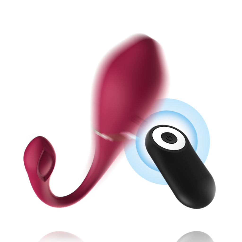 Premium Silicone Egg Vibrator Remote Control - Estimulador de Puntería