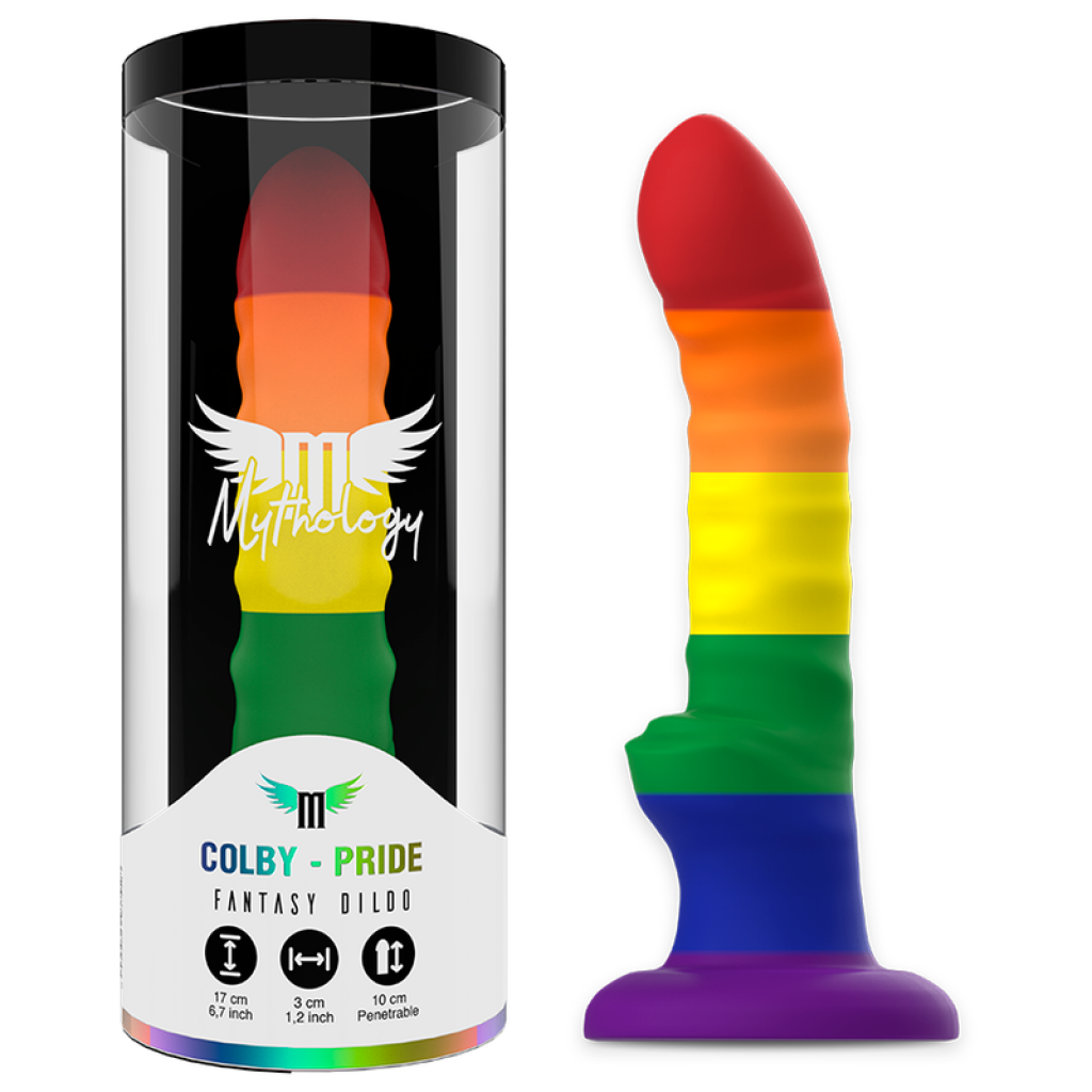 Mythology - Her Colby Pride Dildo