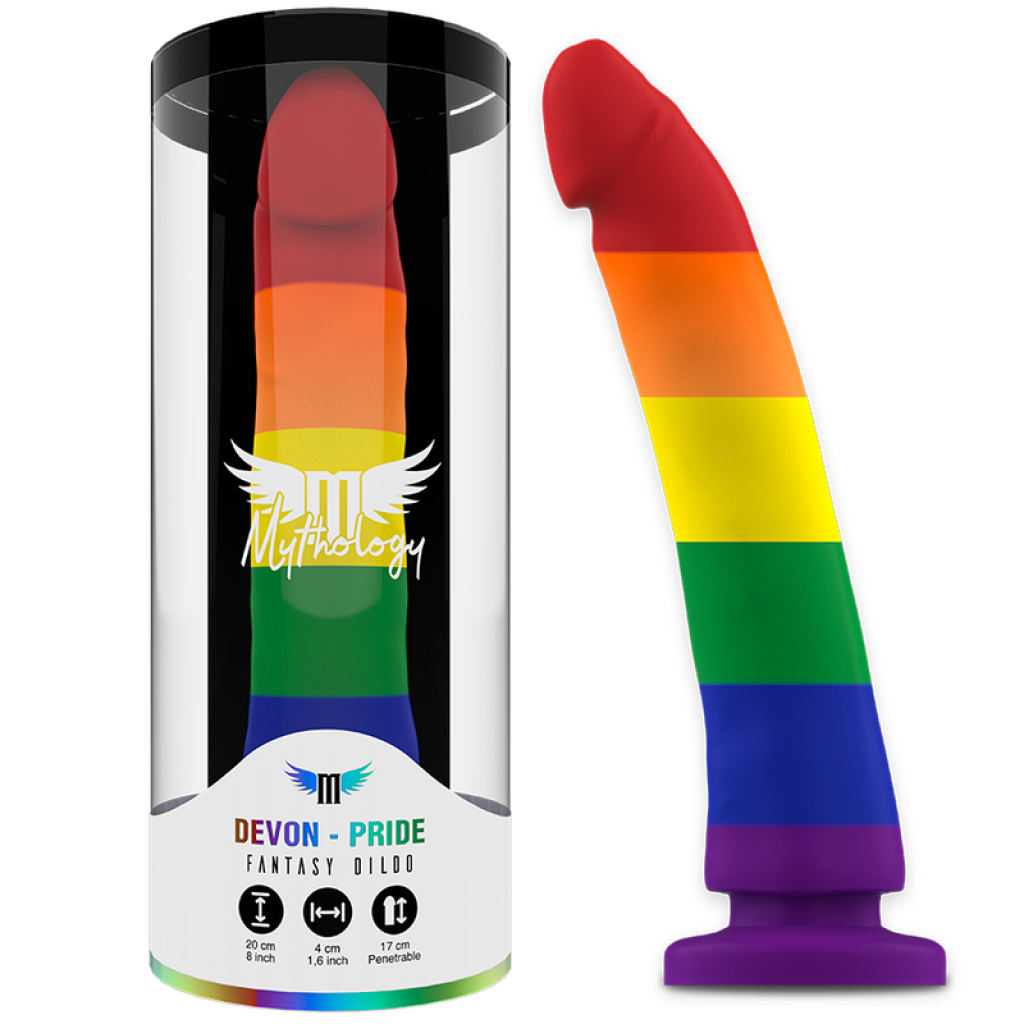 Dildo Devon Pride de Mythology - Talla L