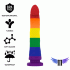 Dildo Devon Pride de Mythology - Talla L