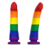 Dildo Devon Pride de Mythology - Talla L