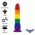 Mythology - Devon Pride Dildo M