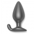 Plug Anal Vibrador Negro con App Gratuita