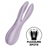 Satisfyer Threesome 2 Vibrador Violeta