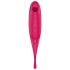 Estimulador y Vibrador Satisfyer Twirling Pro Rojo