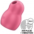 Satisfyer - Pro To Go 1 Estimulador y Vibrador Doble Rojo