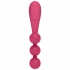 Satisfyer Tri Ball 1 Multi Vibrador Rojo