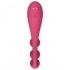 Satisfyer Tri Ball 1 Multi Vibrador Rojo