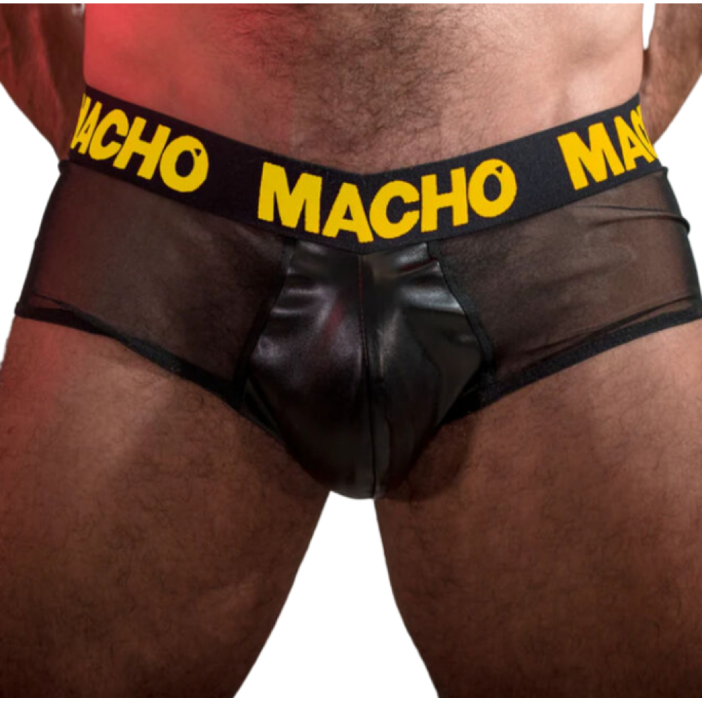 Macho - Mx24an Slip Amarillo Xl