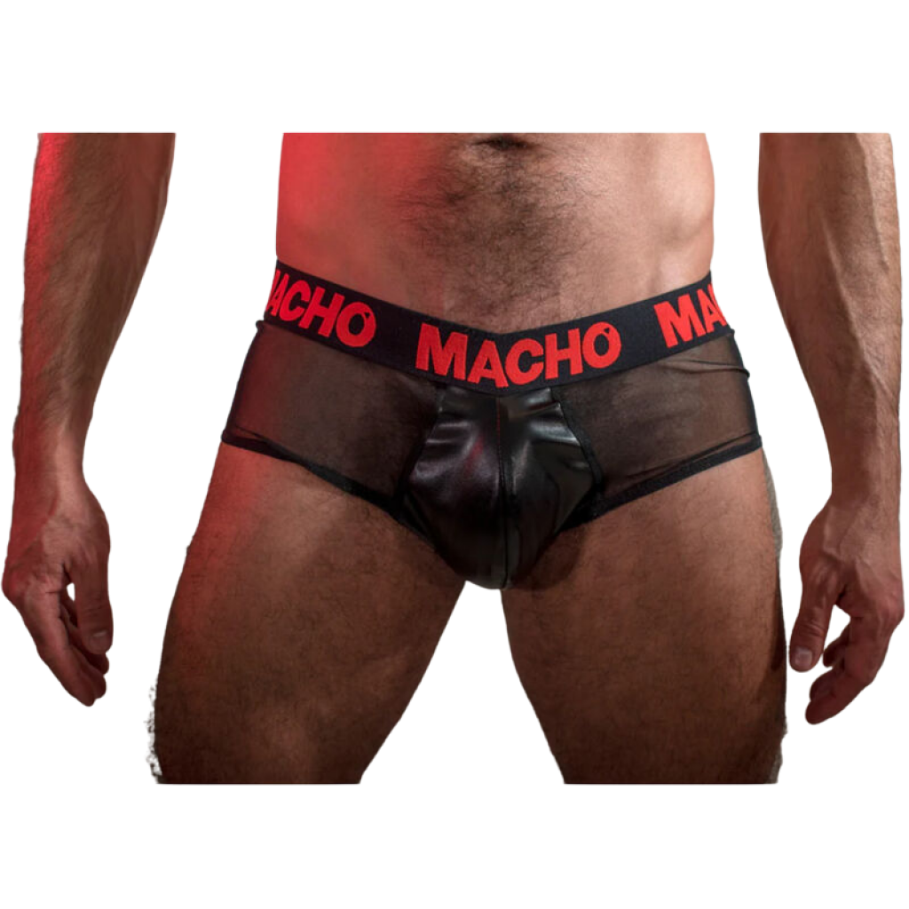 Slip Rojo MX24RN - Fetichismo y Estilo