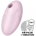 Satisfyer Vulva Lover 3 Estimulador y Vibrador Rosa