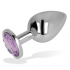 Plug Anal con Cristal Violeta - Ohmama 9 cm