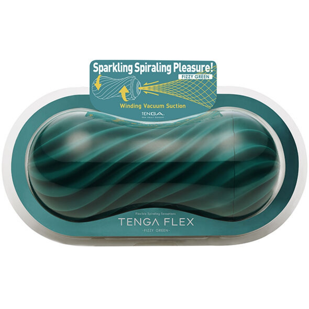 Masturbador Tenga Flex Fizzy Green