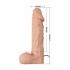 Arnés con Dildo Baile Ultra Passionate 24 cm