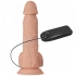 Dildo Beautiful Encounter Bahamut Vibración 21.8 cm Natural