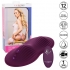 Vibrador Realista 2-1 Negro 20 cm