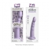 Dildo Slim Seven - 17.78 cm Violeta