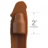 Fantasy X-Tensions - Sleeve de 20.32 cm con Plug Caramelo - Mejora Tu Place